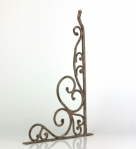 Kovová konzole na květiny 35x24cm