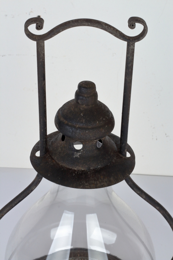 Kovová lucerna 22x45cm