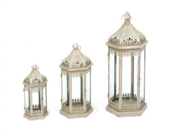 Kovová lucerna 60cm II.jakost