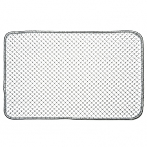 Kovová rohožka se sítí 44,5x74,7x2,1cm