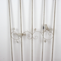 Kovová stěna pro pnoucí rostliny 160cm