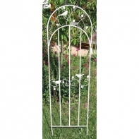 Kovová stěna pro pnoucí rostliny 160cm