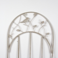 Kovová stěna pro pnoucí rostliny 160cm