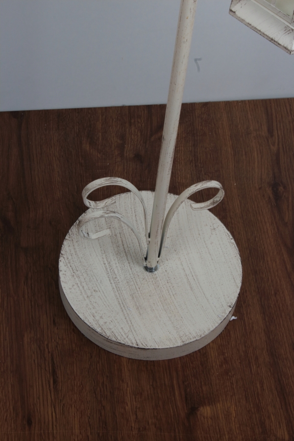 Kovová stojací lucerna 130cm