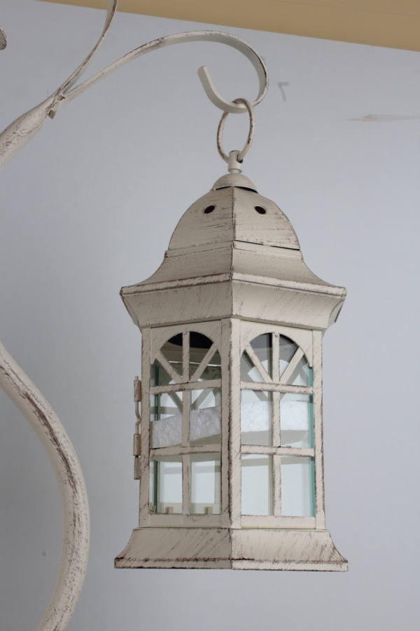 Kovová stojací lucerna 130cm