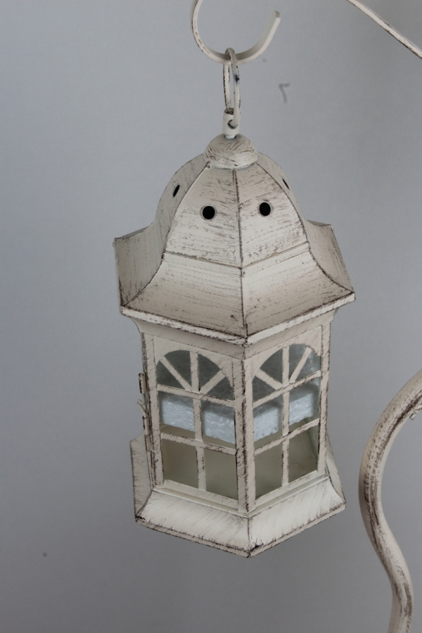 Kovová stojací lucerna 130cm