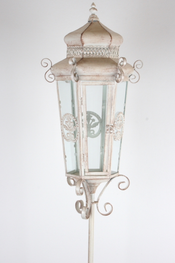 Kovová stojací lucerna 198cm