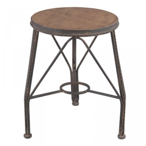 Kovová stolička 37x44cm