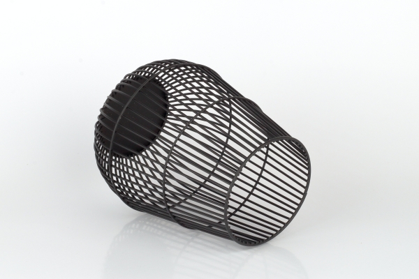 Kovová váza HANORA 15x18,5cm