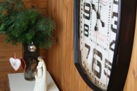 Kovové hodiny Chef Le Normand 68cm