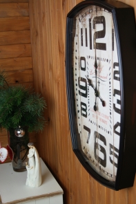 Kovové hodiny Chef Le Normand 68cm