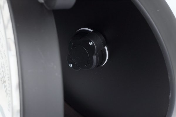 Kovové hodiny oboustranné Old town 27,5×34×7cm