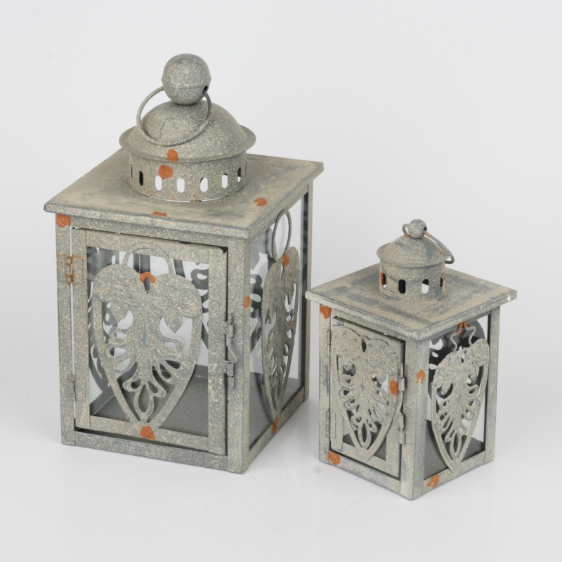 Kovové lucerny 18/19cm