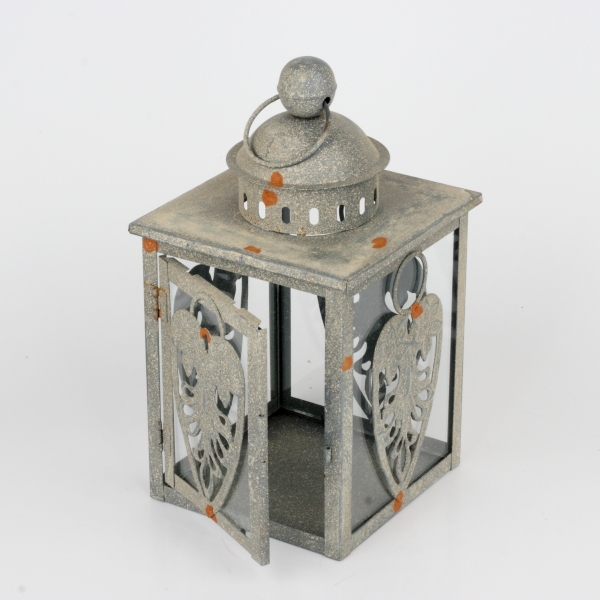 Kovové lucerny 18/19cm