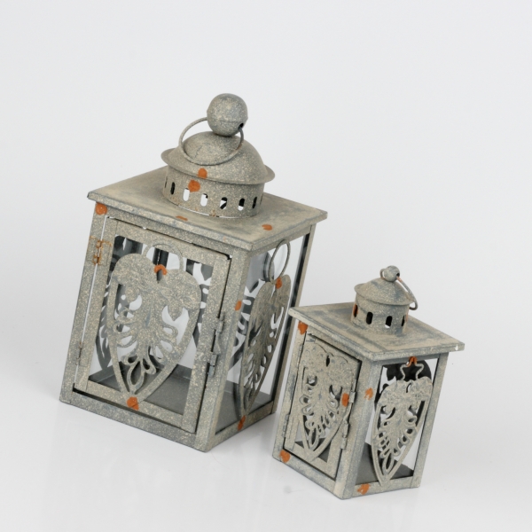 Kovové lucerny 18/19cm