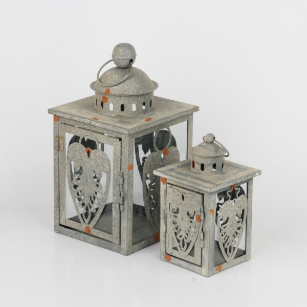 Kovové lucerny 18/19cm