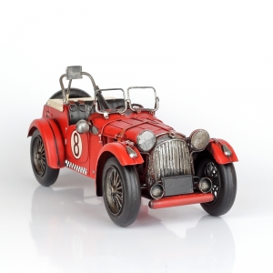 Kovové modely aut závoďák 32cm