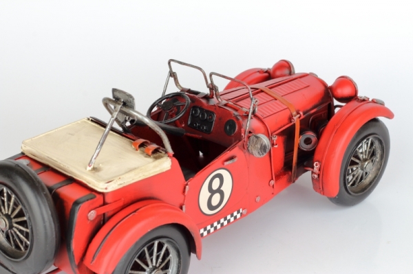 Kovové modely aut závoďák 32cm