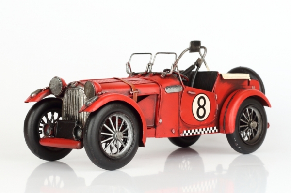 Kovové modely aut závoďák 32cm