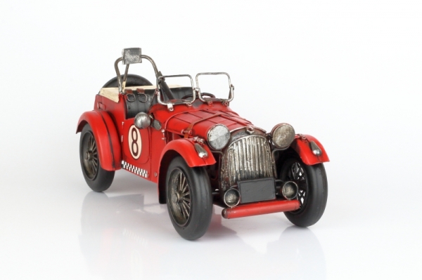 Kovové modely aut závoďák 32cm