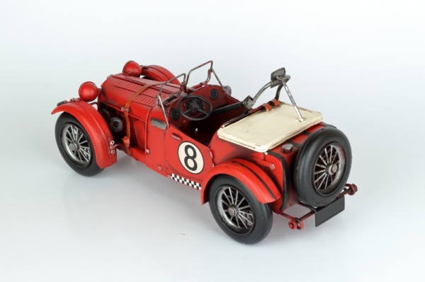 Kovové modely aut závoďák 32cm