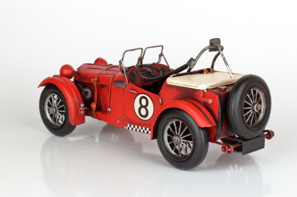 Kovové modely aut závoďák 32cm