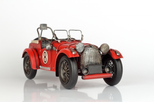 Kovové modely aut závoďák 32cm