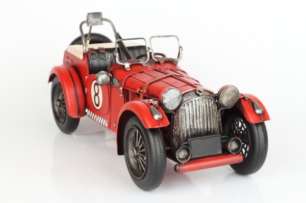 Kovové modely aut závoďák 32cm