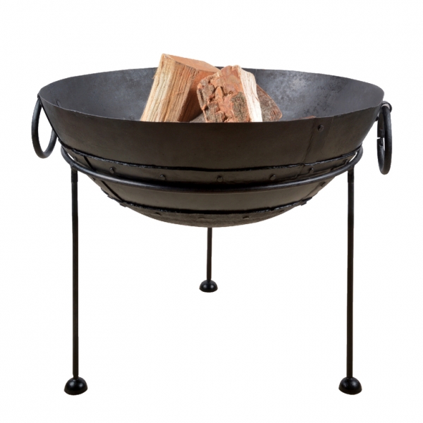Kovové ohniště přenosné 61,2x58,7x50,5cm
