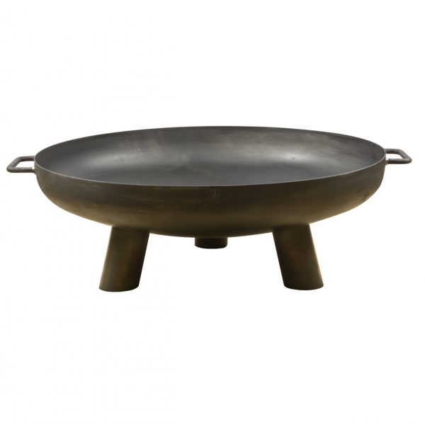 Kovové ohniště s uchy 80x70x24,5