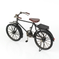 Kovové retro kolo černé 31cm