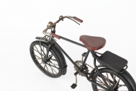 Kovové retro kolo černé 31cm