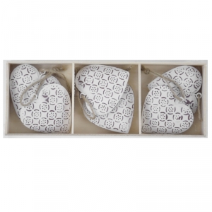 Kovové srdce 6,5x6cm