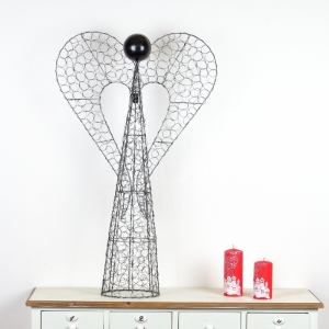 Kovový anděl 100cm