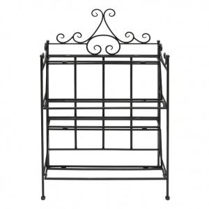 Kovový botník skládací 60x24,7x92cm