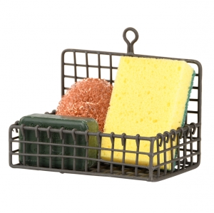 Kovový držák do kuchyně 10.7 x 15.8 x 13 cm