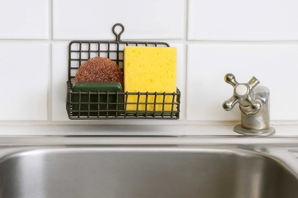 Kovový držák do kuchyně 10.7 x 15.8 x 13 cm