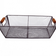 Kovový koš do kuchyně 28,5x41x10cm