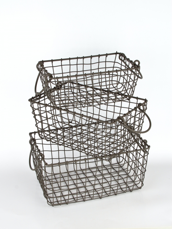 Kovový košík na ovoce - do 10kg