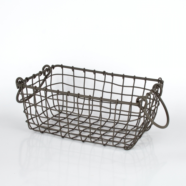 Kovový košík na ovoce - do 10kg