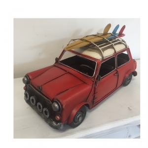 Kovový model auta retro