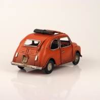 Kovový model auta s rolovací střechou 16cm