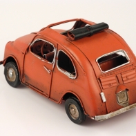 Kovový model auta s rolovací střechou 16cm