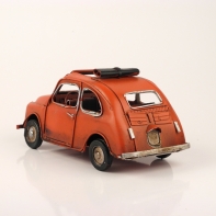 Kovový model auta s rolovací střechou 16cm