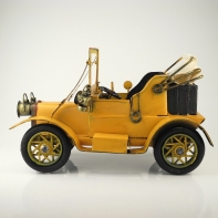 Kovový model autíčka bez střechy 30x20x15cm