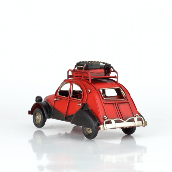 Kovový model Kačena 16cm