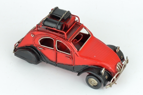 Kovový model Kačena 16cm