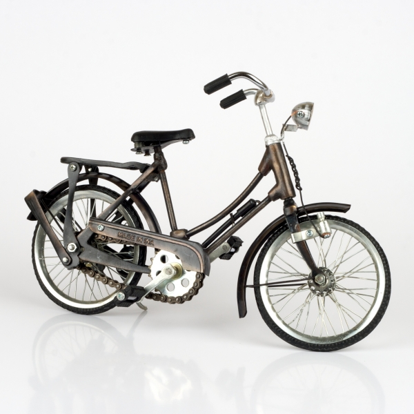 Kovový model kolo 42cm POŠKOZENÉ