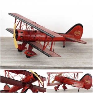 Kovový model letadlo RED ROCK 48cm