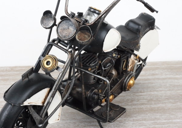 Kovový model motocyklu 44cm